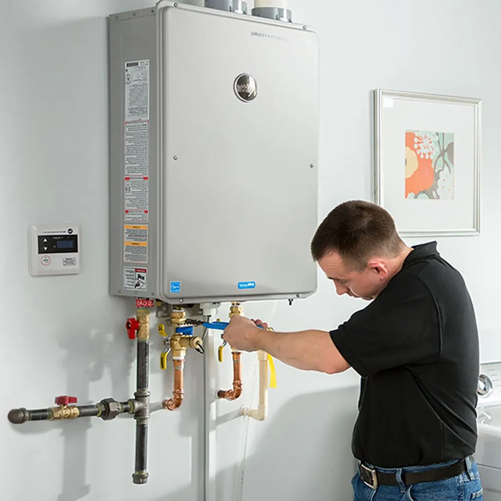 tankless water heater repair in Cannon, KY